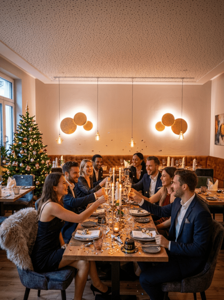 Silvester-Arrangement im Hotel Mühlentor